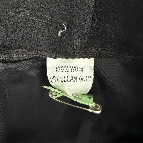 Women’s Vintage Talbots Midi 100% Wool Business Office Work Skirt Size 8 - Picture 14 of 16